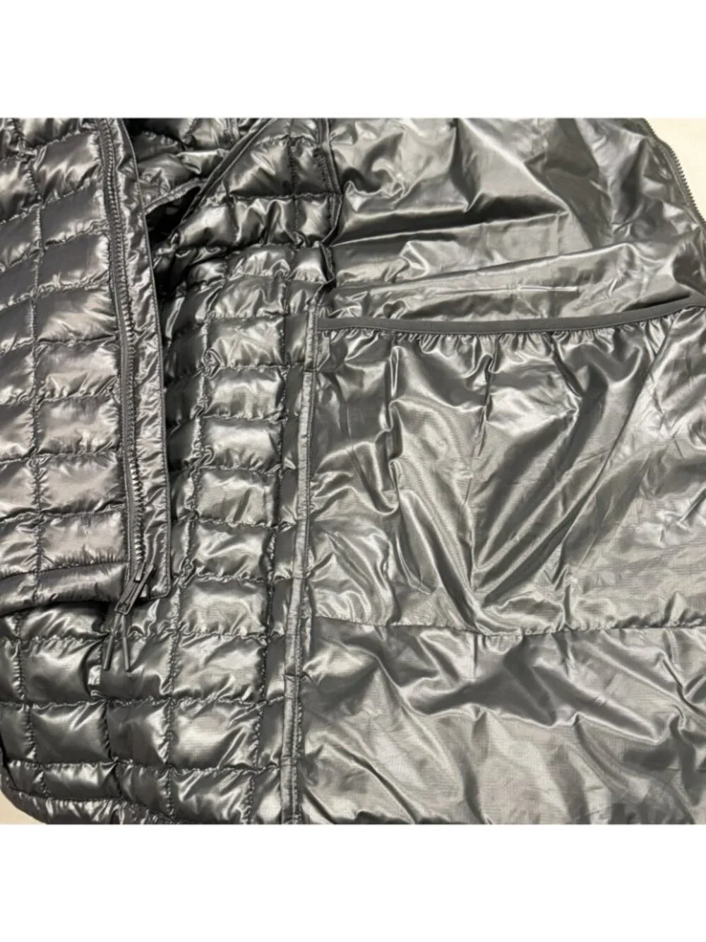 The North Face stay warm